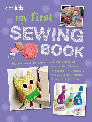 Book cover for My First Sewing Book