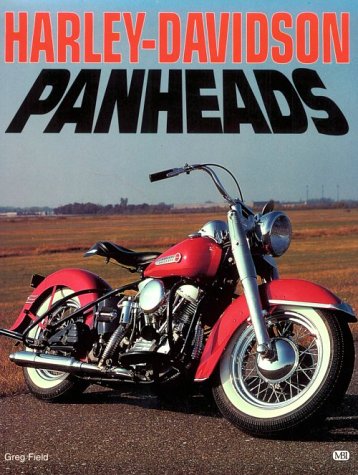 Book cover for Harley-Davidson Panheads