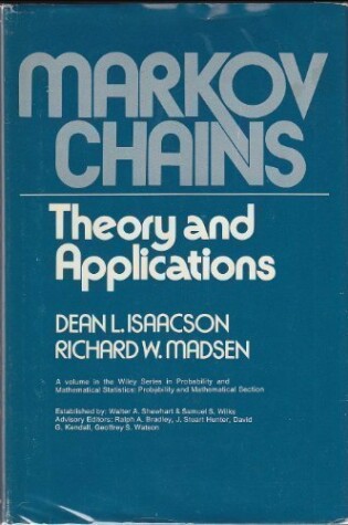 Cover of Markov Chains