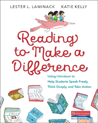 Book cover for Reading to Make a Difference