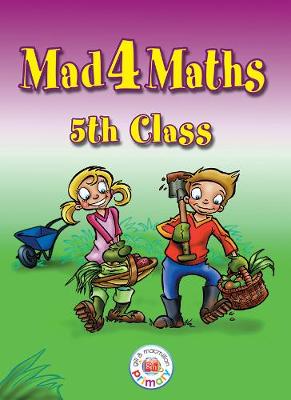 Book cover for Mad 4 Maths - 5th Class