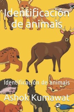 Cover of Identificacion de animais