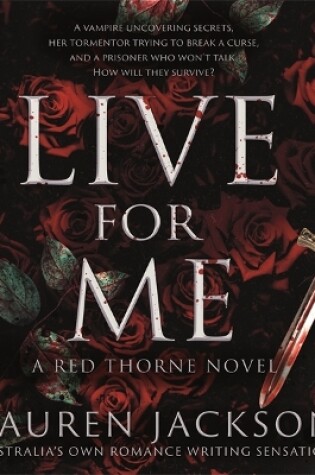 Cover of Live for Me