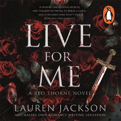 Book cover for Live for Me