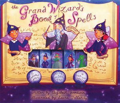 Cover of The Grand Wizard's Book of Spells Puppet Theater