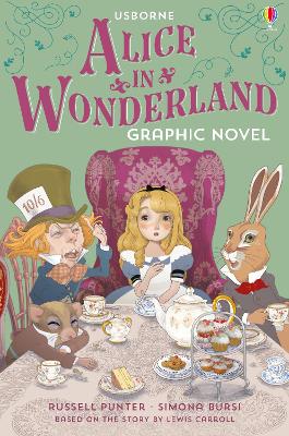 Cover of Alice in Wonderland Graphic Novel