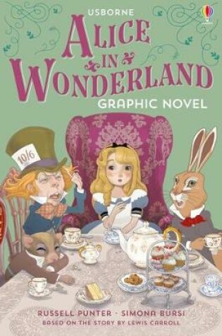 Cover of Alice in Wonderland Graphic Novel