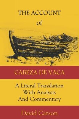 Cover of The Account of Cabeza de Vaca