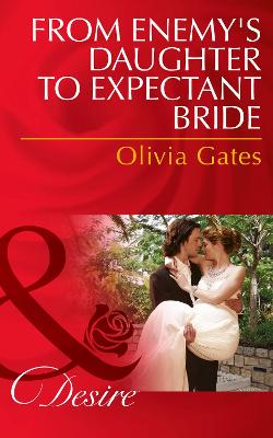 Book cover for From Enemy's Daughter To Expectant Bride