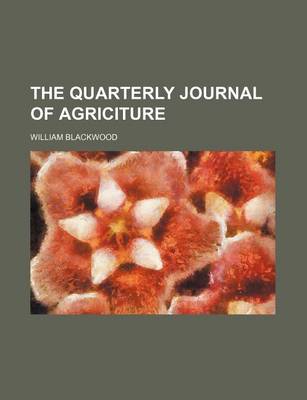 Book cover for The Quarterly Journal of Agriciture