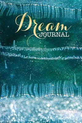 Cover of Dream Journal Abstract Artistic Design