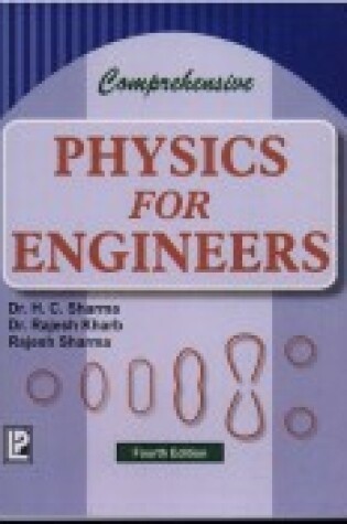 Cover of Comprehensive Physics for Engineers