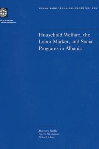 Cover of Household Welfare, the Labor Market and Social Programs in Albania