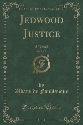 Book cover for Jedwood Justice, Vol. 1 of 3