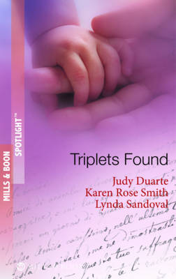 Book cover for Triplets Found