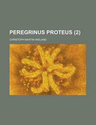 Book cover for Peregrinus Proteus (2)