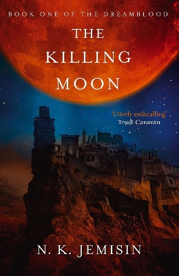 Book cover for The Killing Moon
