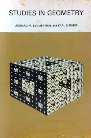 Cover of Studies in Geometry