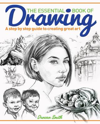 Book cover for The Essential Book of Drawing