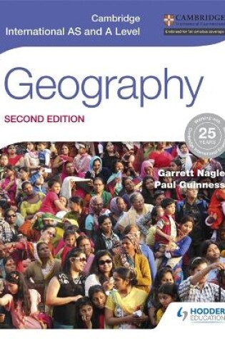 Cover of Cambridge International AS and A Level Geography second edition