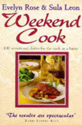 Cover of Weekend Cook