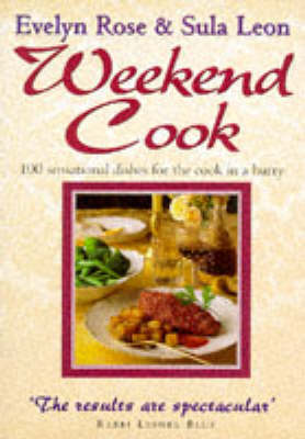 Book cover for Weekend Cook