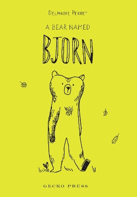 Book cover for A Bear Named Bjorn