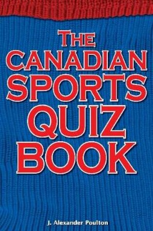 Cover of Canadian Sports Quiz Book