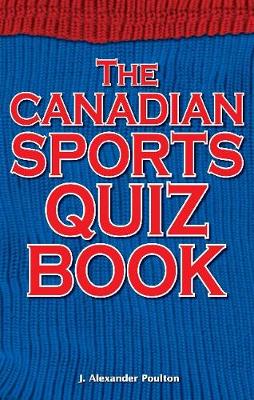 Book cover for Canadian Sports Quiz Book