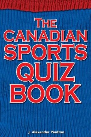 Cover of Canadian Sports Quiz Book