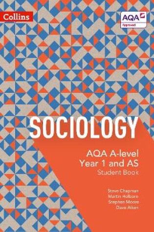 Cover of AQA A Level Sociology Student Book 1