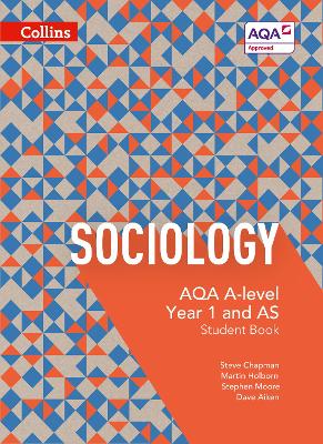 Book cover for AQA A Level Sociology Student Book 1