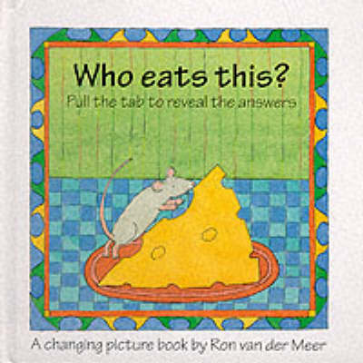 Book cover for Who Eats This?