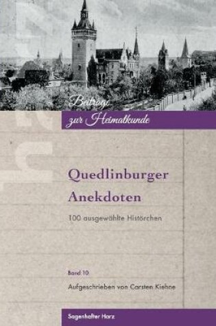 Cover of Quedlinburger Anekdoten