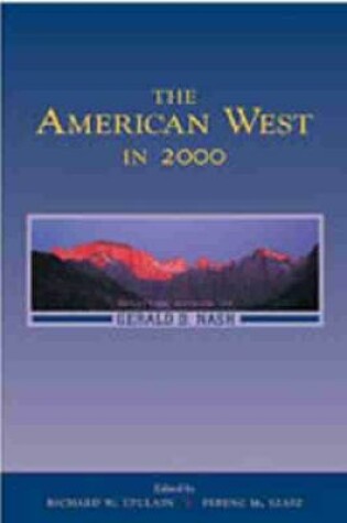 Cover of The American West in 2000