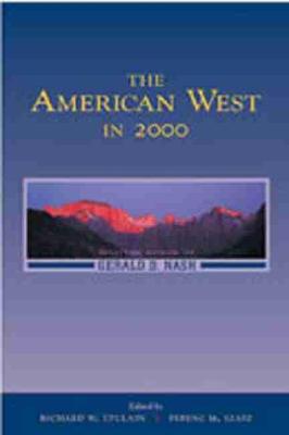 Book cover for The American West in 2000