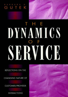 Book cover for The Dynamics of Service