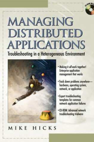 Cover of Managing Distributed Applications