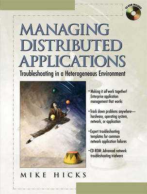 Cover of Managing Distributed Applications