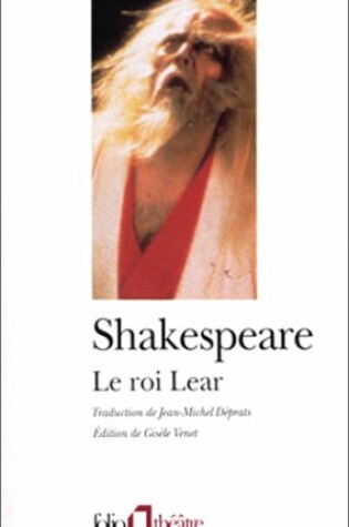 Cover of Tragedie Du Roi Lear