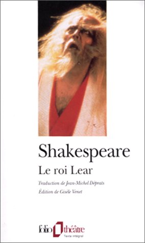 Book cover for Tragedie Du Roi Lear