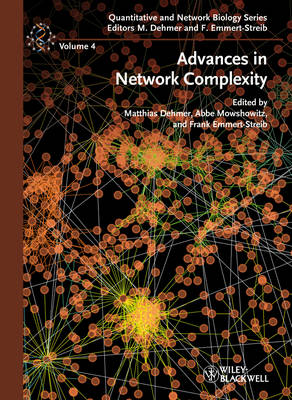 Cover of Advances in Network Complexity