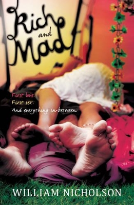 Book cover for Rich and Mad