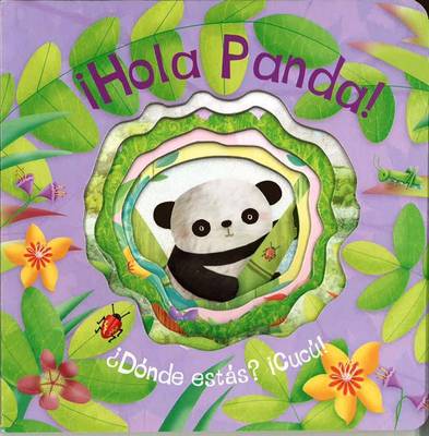 Book cover for Hola Panda