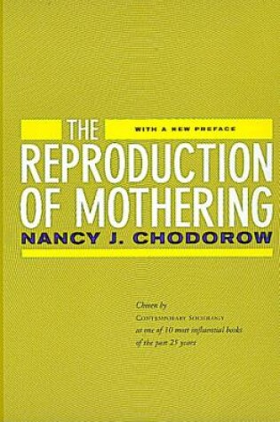 Cover of The Reproduction of Mothering