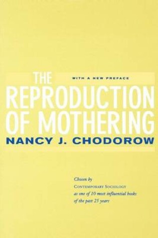 Cover of The Reproduction of Mothering