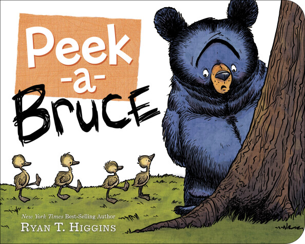 Book cover for Peek-a-bruce