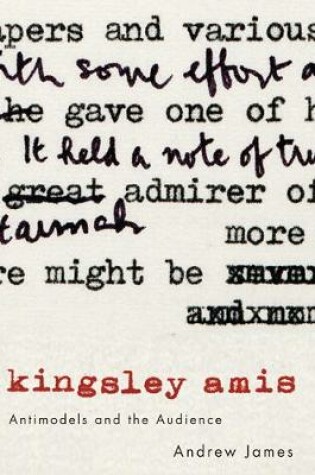 Cover of Kingsley Amis
