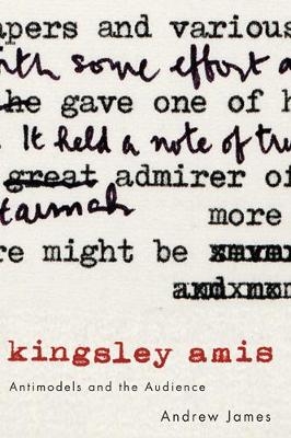 Book cover for Kingsley Amis