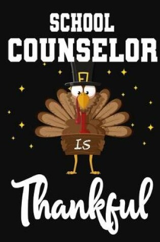 Cover of School Counselor Is Thankful